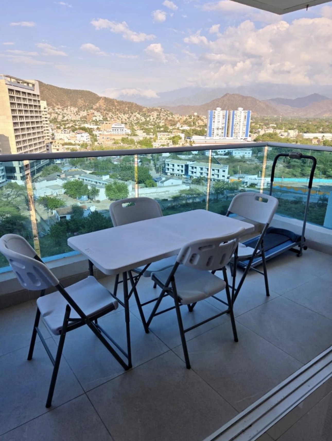Apartamento con Vista al Mar