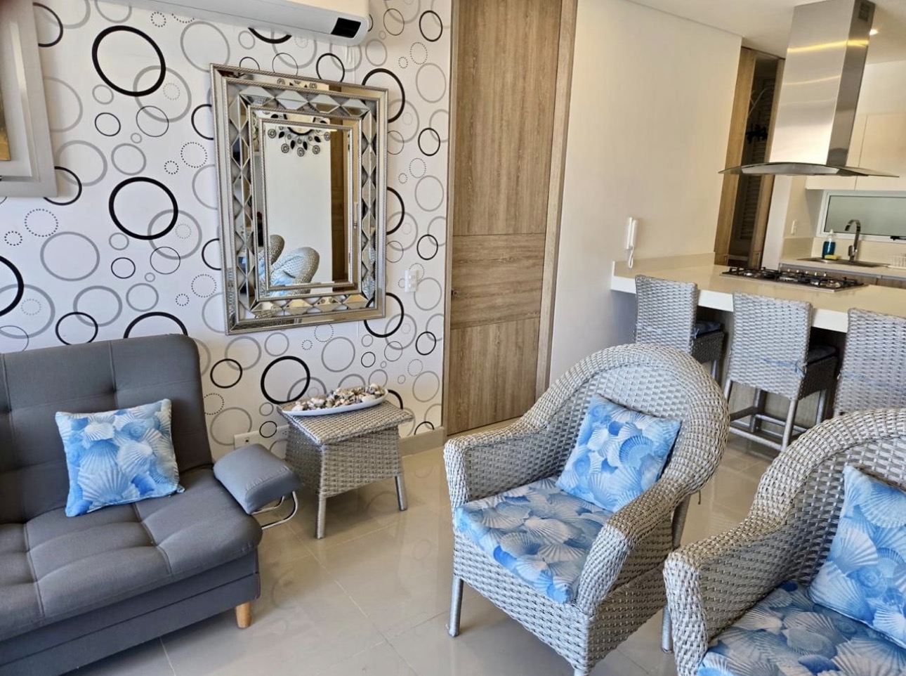 Apartamento con Vista al Mar