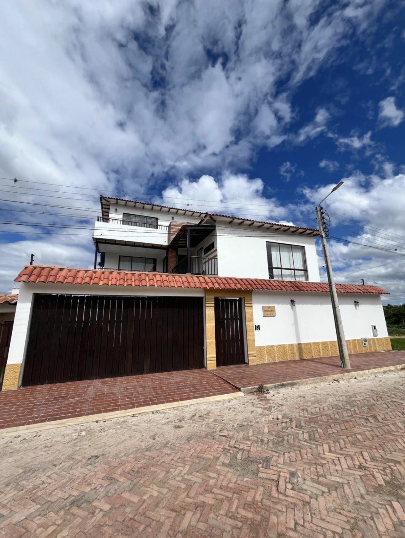Casa de Lujo Villa de Leyva