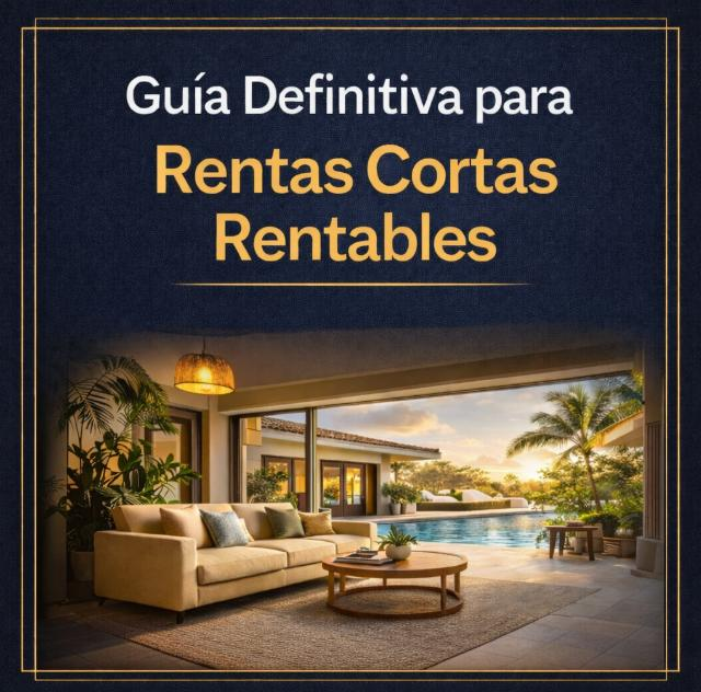 Guía Definitiva para Rentas Cortas Rentables
